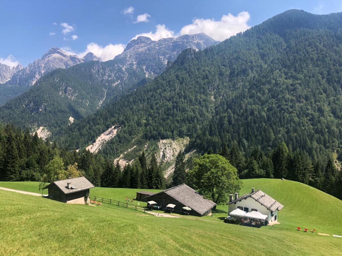 Hotel Isolabella Wellness Fiera Di Primiero Eksteriør bilde