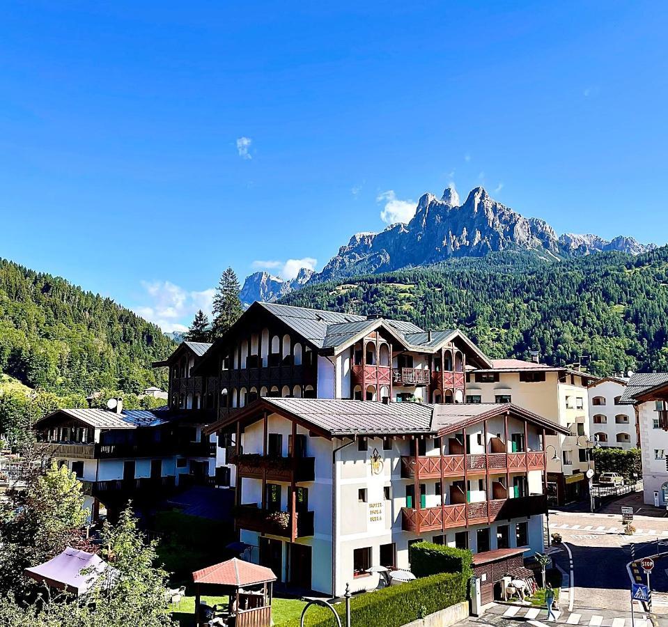 Hotel Isolabella Wellness Fiera Di Primiero Eksteriør bilde