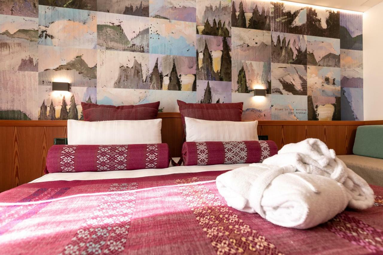 Hotel Isolabella Wellness Fiera Di Primiero Eksteriør bilde